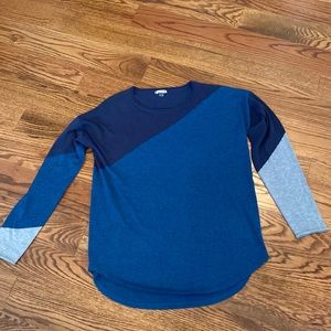 Smart wool Color block Sweater